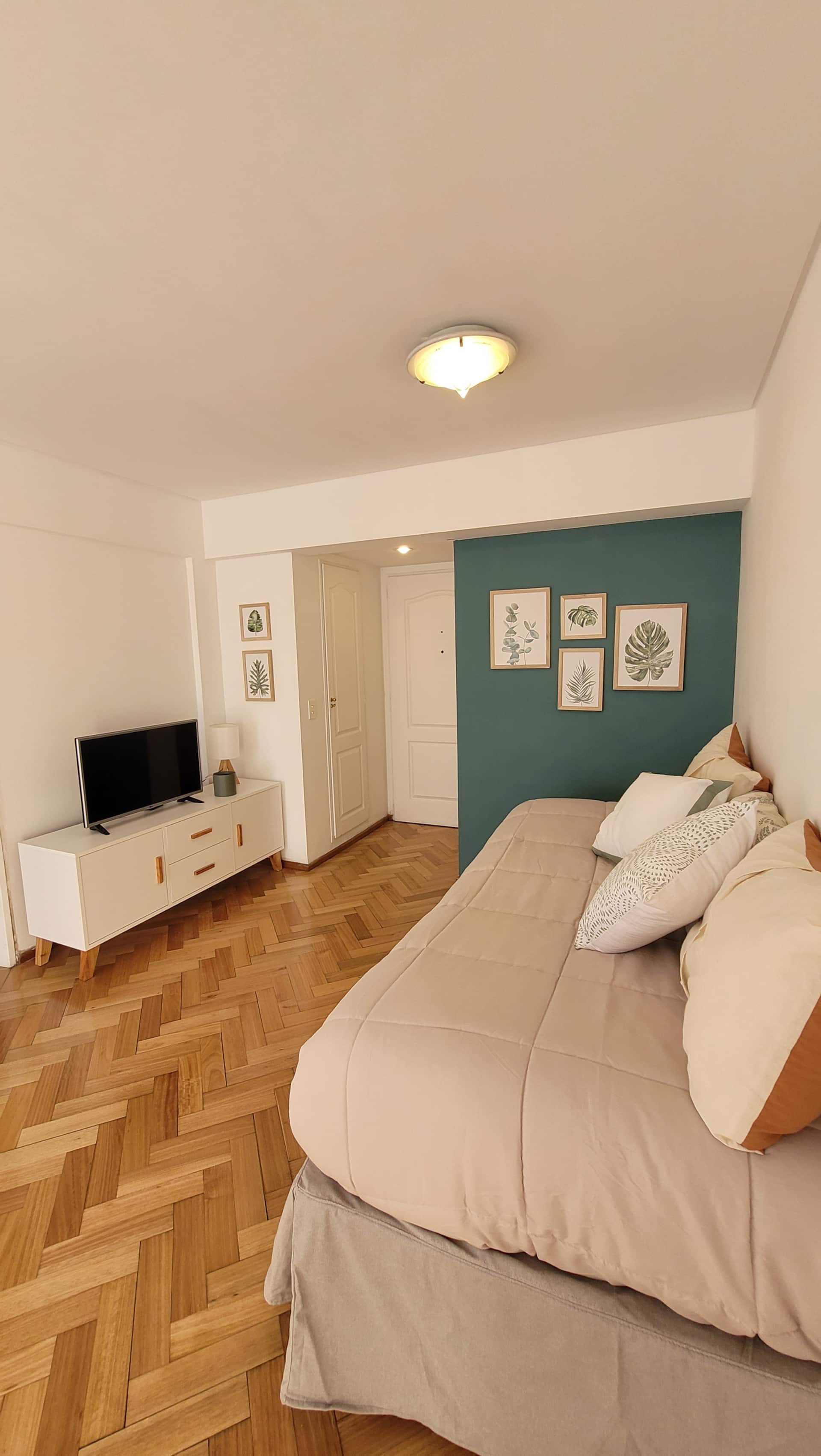 A bright apartment in Martínez