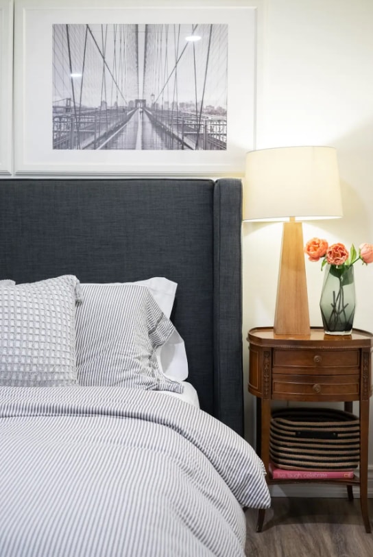 Спалня с двойно легло