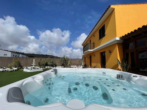 Villa Tijuana - Jacuzzi, Beach and Nature.