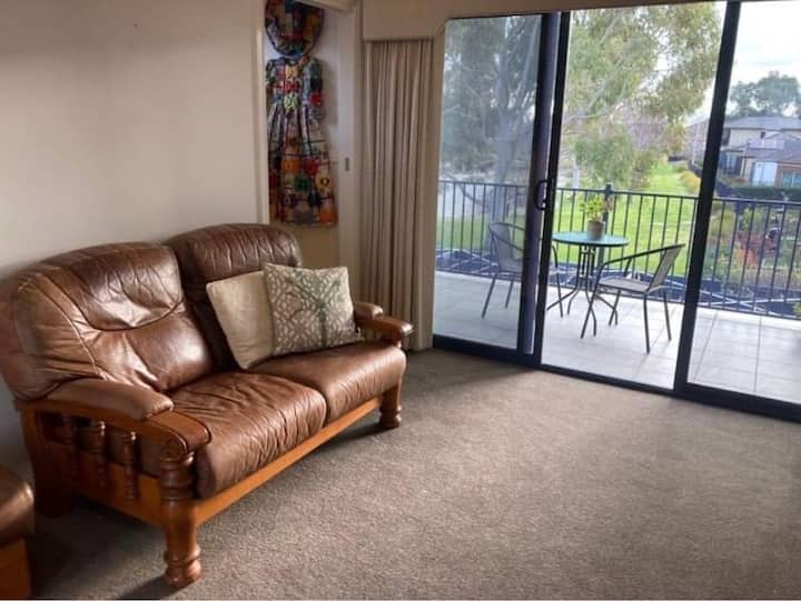 Sala de estar/sala de estar y vistas tranquilas.