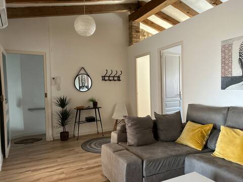 Village house, tranquility and disconnection.