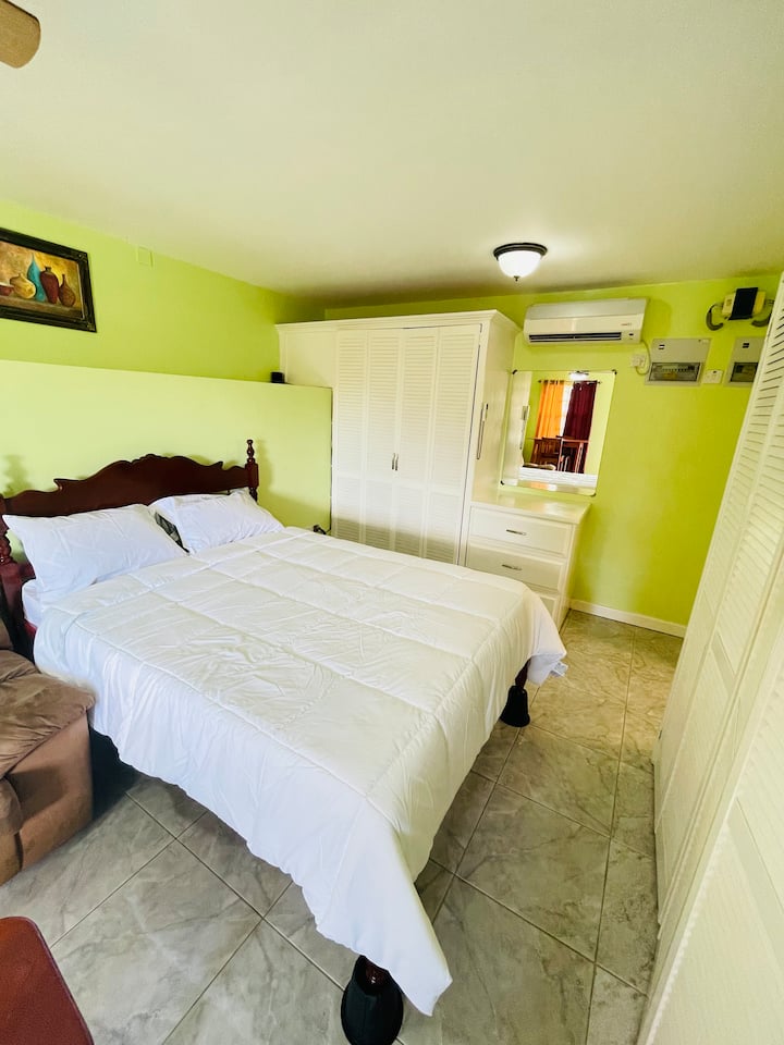 Cozy Studio Apartment Apartments for Rent in Morne Rouge, Saint