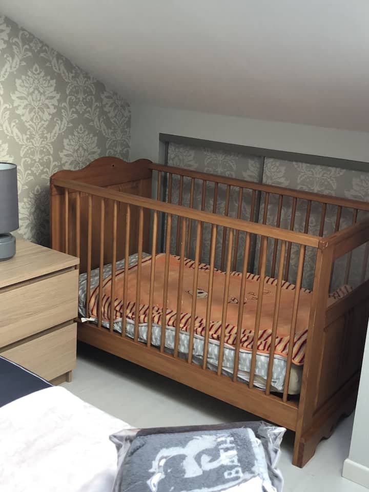 chambre rosie
