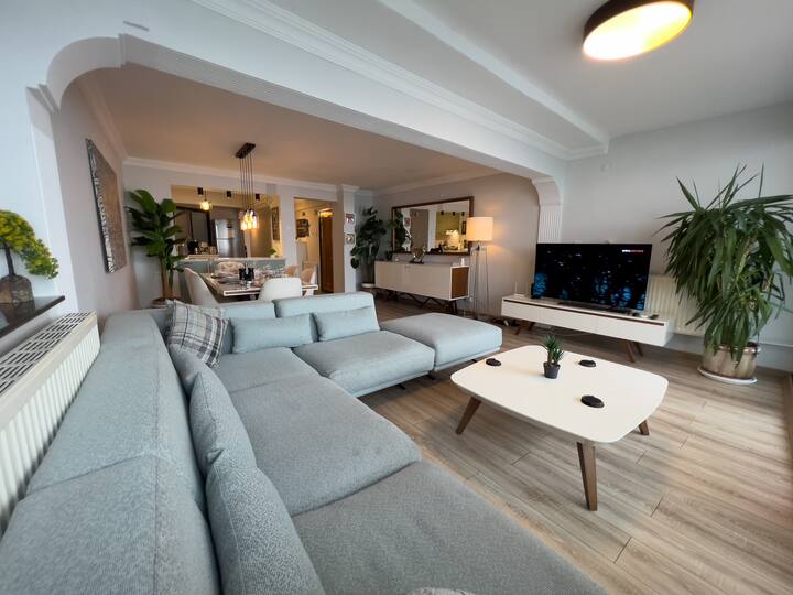 Great Seaview and Downtown, 2BR & King Size Beds