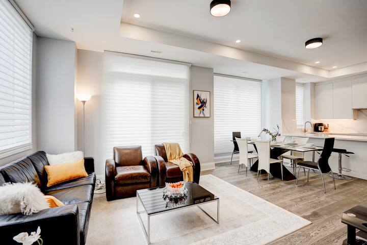 Brand New Luxury 4 BR Townhome with Roof Terrace gallery image 3