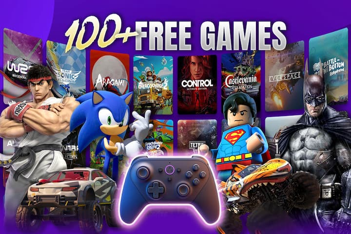 Amazon Luna სათამაშო.