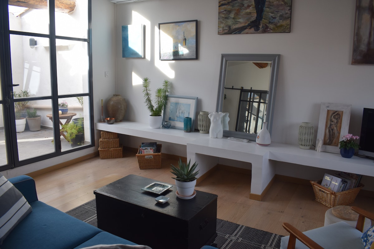 Annonce Airbnb populaire: Les Jasmins à Marseillan