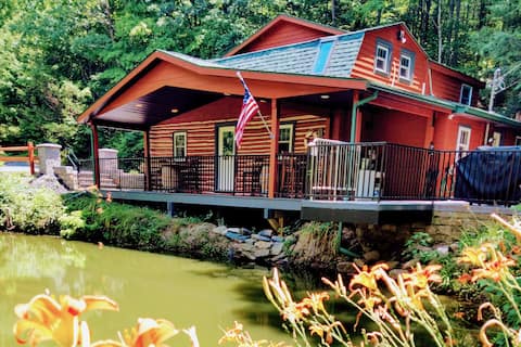 Hidden Hollow Cabin - Close to State College