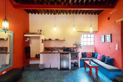 Successful Airbnb property: Heart - Charming Comfort in El Centro in Guanajuato