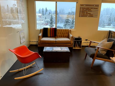 Top performing Airbnb: Glacier Bear Loft: Downtown + Design + Adventure in Alaska
