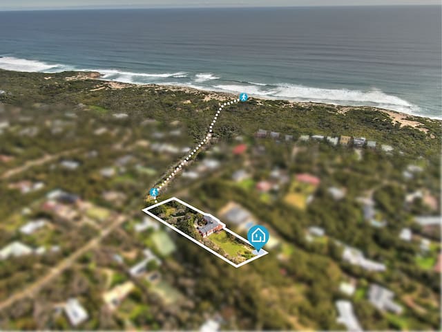 Back Beach Serenity | Expansive Home w/ Games Area