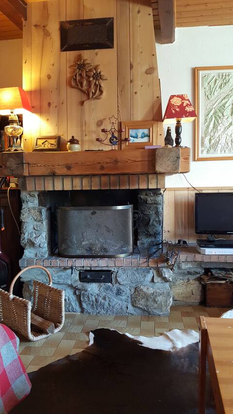 Airbnb performant: Family chalet Paradiski Vanoise valley à Landry