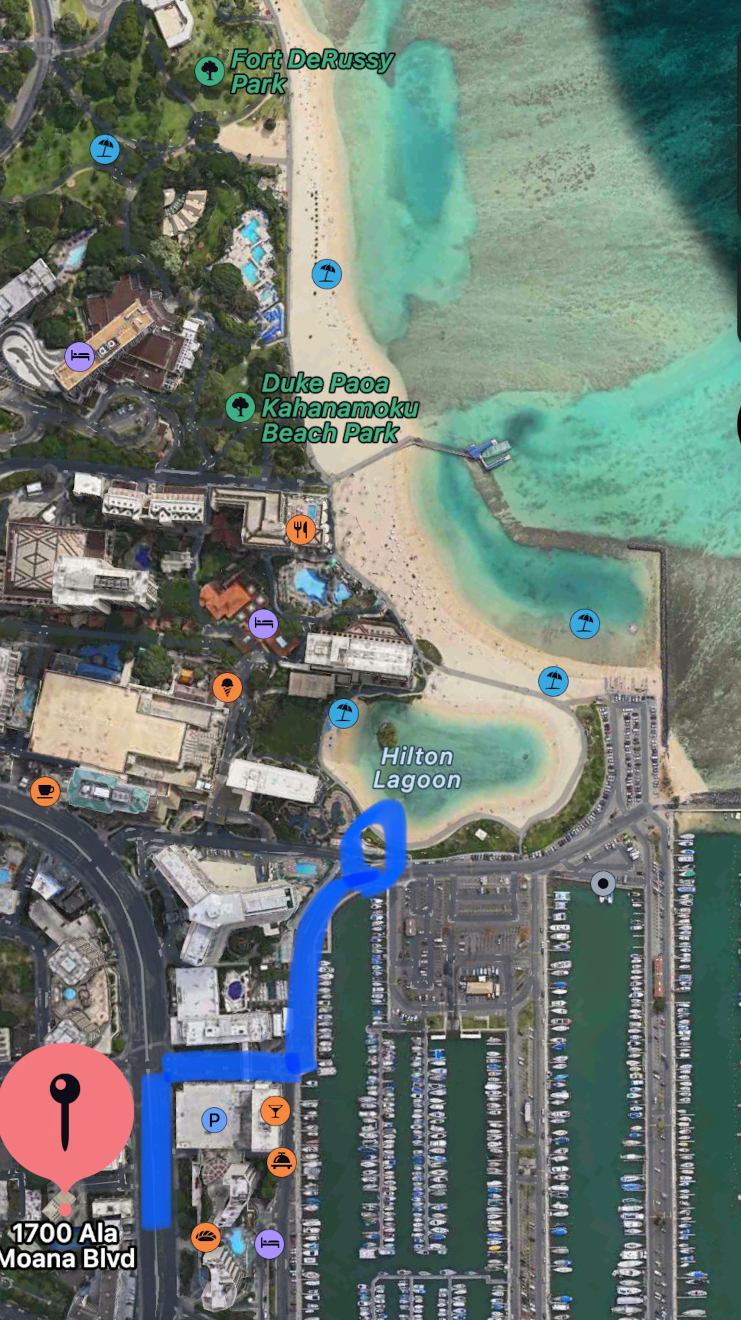 Condo in Honolulu · ★4.84 · 1 bedroom · 2 beds · 1 private bath - Image 29