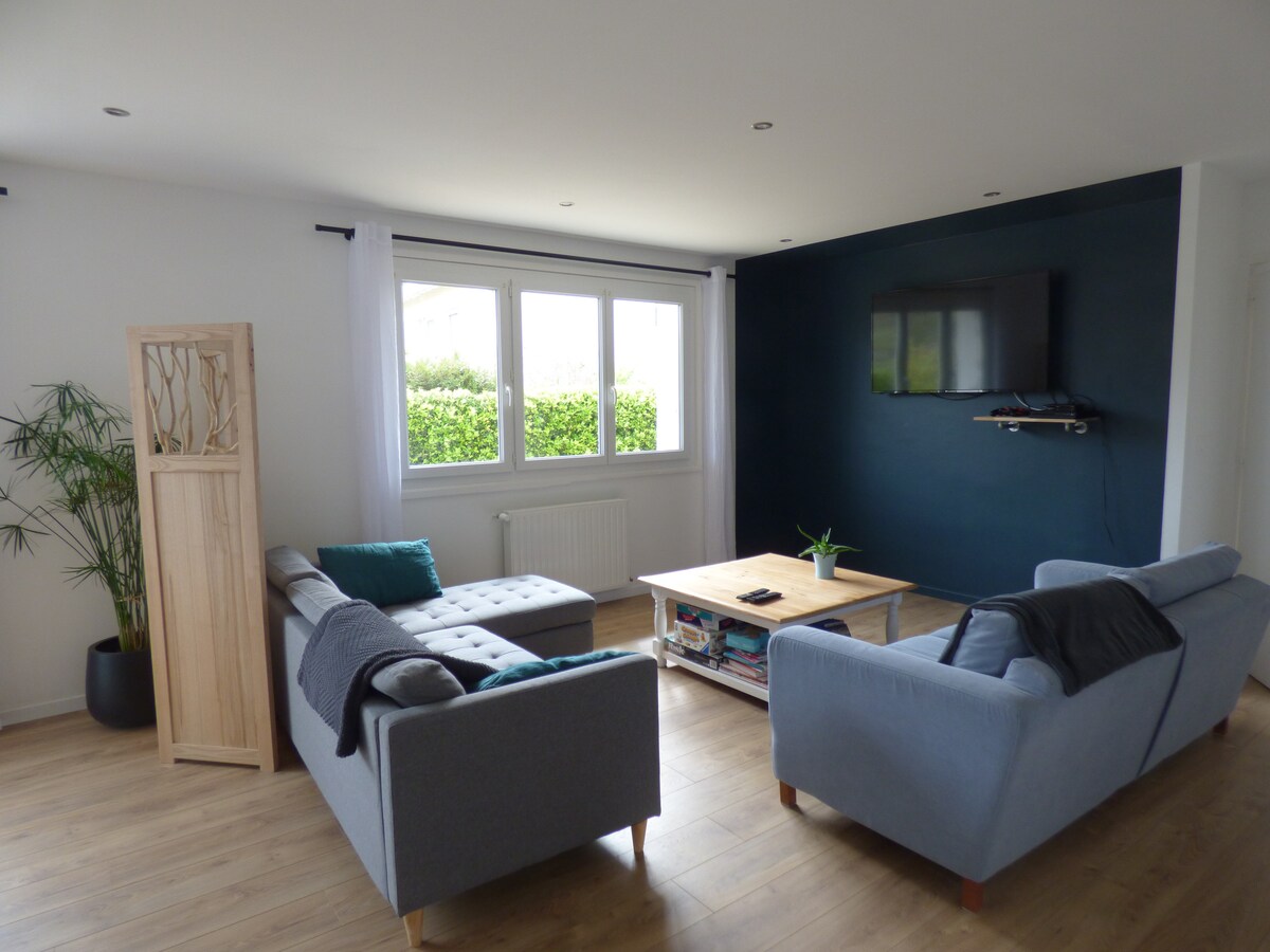Top performing Airbnb: In the heart of Ploumanac'h - La maison du Parc 1 in Perros Guirec