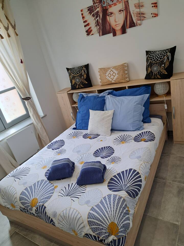 habitación a nivel del suelo