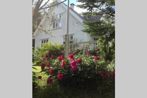 Great single-family home, central  to Oslo, the sea and the field