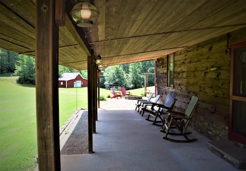 Quiet cabin in the valley