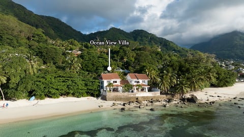 Ocean View Villa - Beauvallon villas