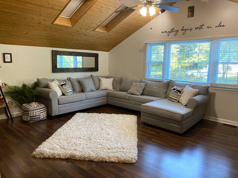 The Atrium with Luxury Backyard Retreat