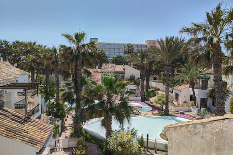 Airbnb con mejor rendimiento: Stylish beach apartment - Nature & Workation en Roquetas De Mar