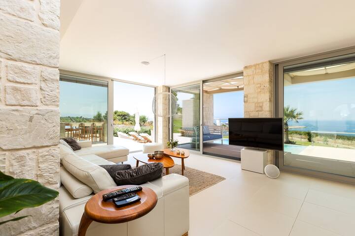 Villa Elias, Stunning Seaviews, Heated Pool gallery image 5