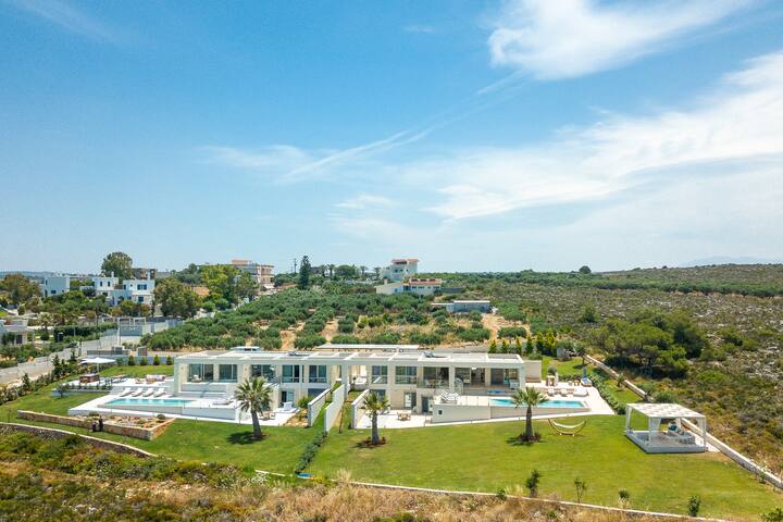 Villa Elias, Stunning Seaviews, Heated Pool gallery image 3