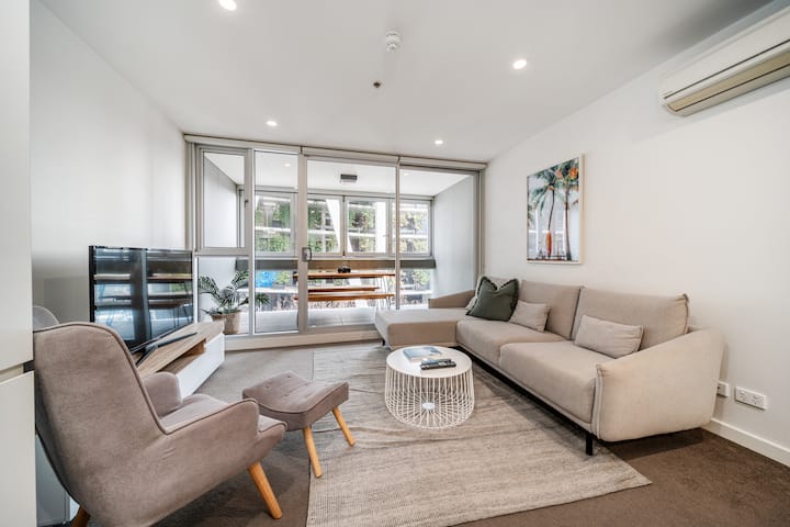 Bliss At Balfours 1br Staycation Cbd Wifi - Enfield, Australia
