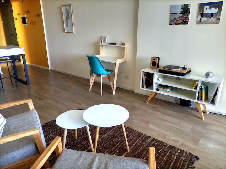 Departamento monoambiente en Chacarita