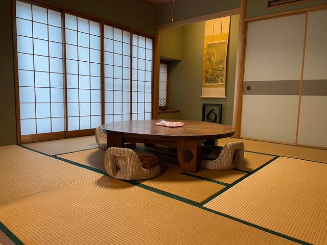 -浅草茶华-有情趣的日式别墅/浅草寺就在眼前/浅草站步行8mins/可容纳10人 gallery image 5