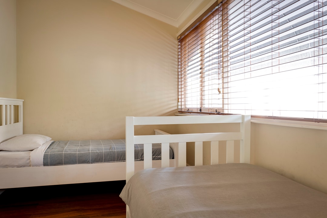 Chumba cha 3 cha kulala - chumba cha watoto kilichopatikana kwenye chumba cha 2 cha kulala