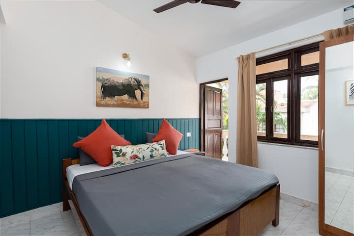 More than the Usual - Villa close to Candolim beach