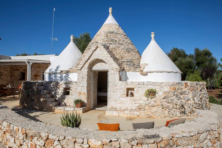 Trullo La Specchia private pool and satellite wifi gallery image 3