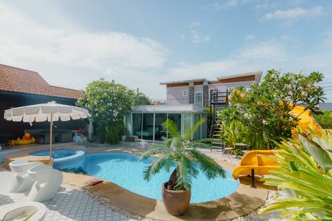 Baan Kiang Lay Phu View Hua Hin Private Pool Villa