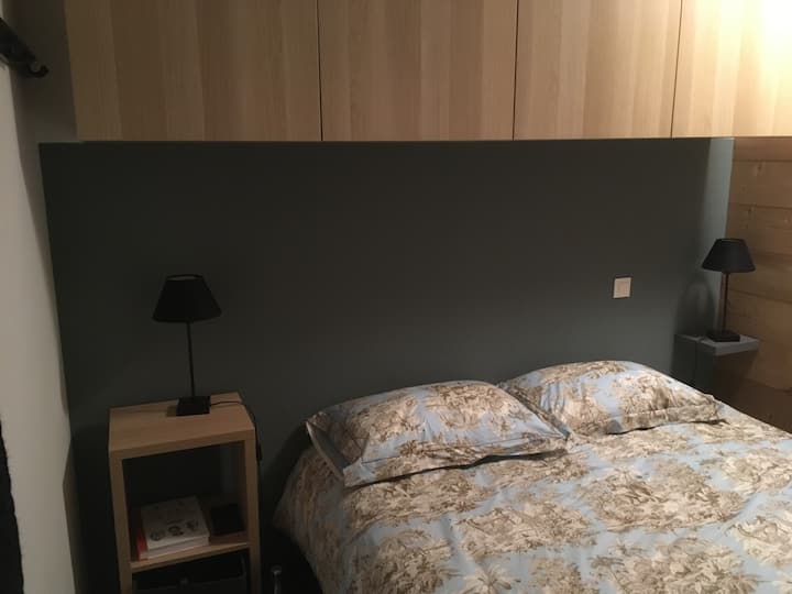 卧室2配备160张床