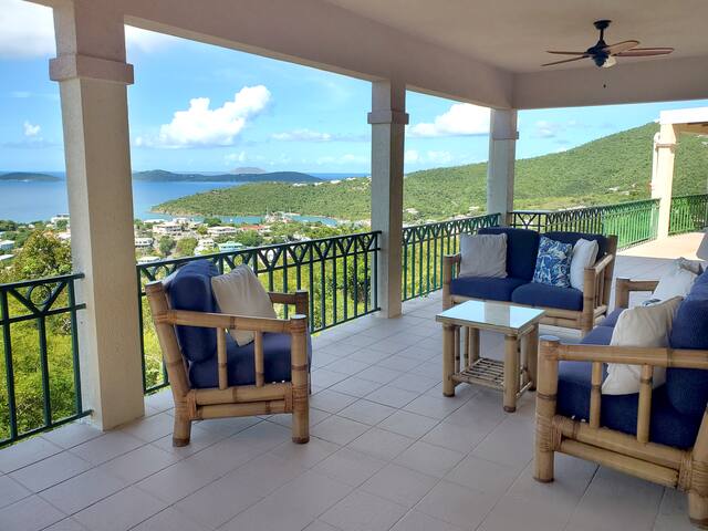St. John Ultimate Villas managed Airbnb listing 1