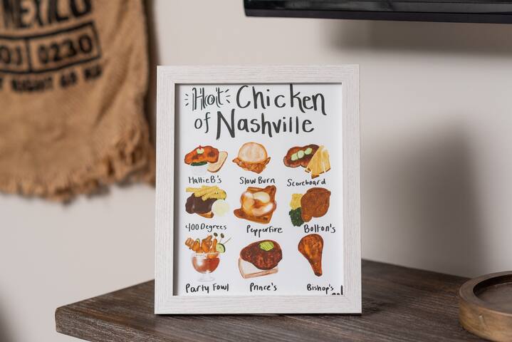 COZY HOME 1 MILE FROM BROADWAY! MUSIC CITY GETAWAY gallery image 5