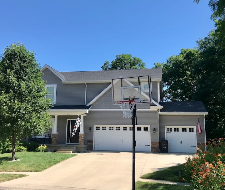 Large home in Lafayette Near Purdue and Downtown Houses for Rent in
