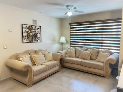 Propiedad de Airbnb exitosa: Ground-floor apartment. Premium amenities. A/C. en Baja California