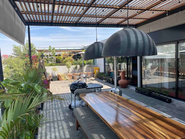 Stunning “Penthouse” in the Heart of Roma, CDMX