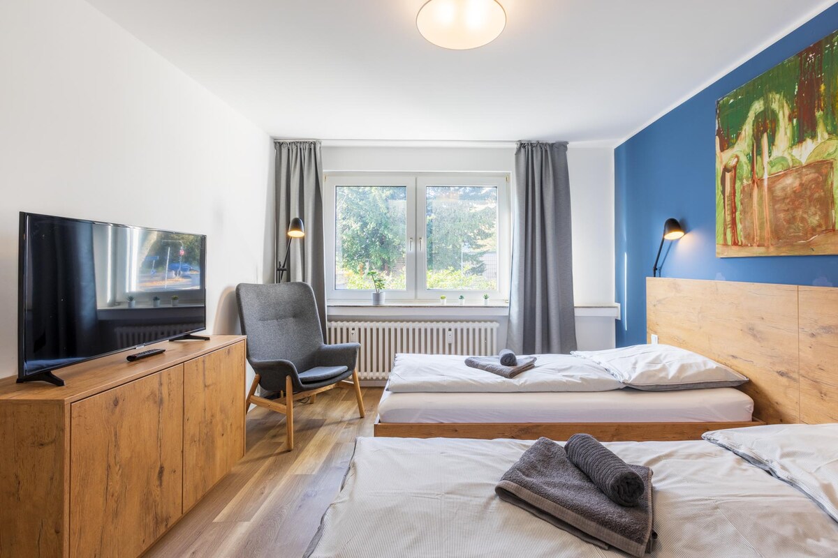 Top performing Airbnb: Glück Auf Apartments Classic Am Stadtpark in Mittelmeiderich