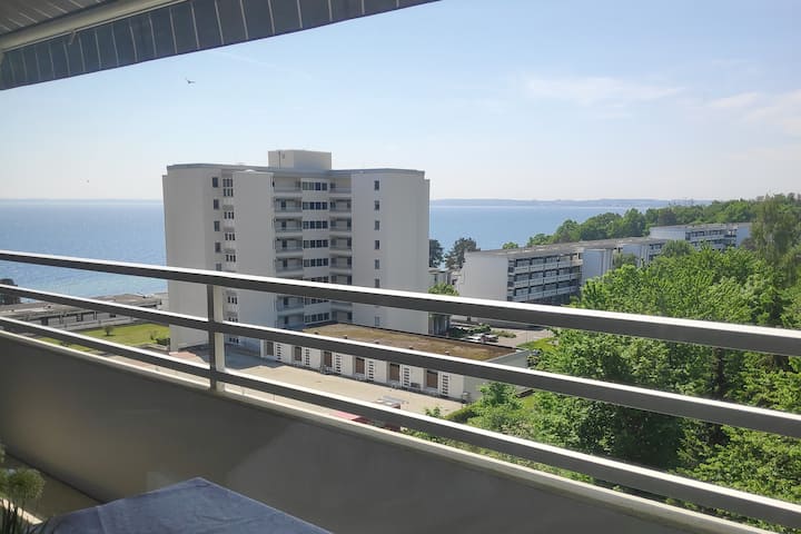 Studio/1 bedroom,Baltic Sea view, beachfront,wifi,33sqm