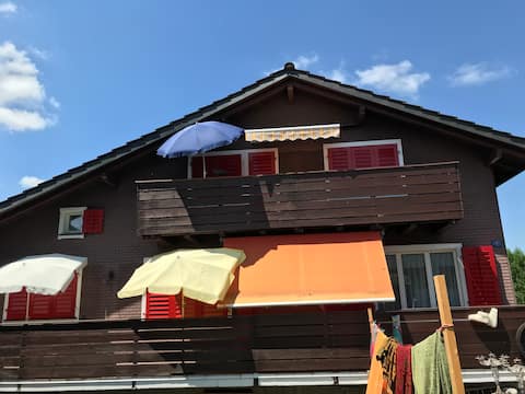 Cozy, small apartment close to Lucerne