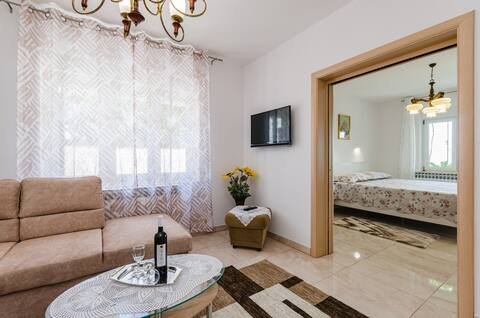 Top Airbnb: Apartment in Povile for up to 8 peoplewith Wifi(2) in Povile