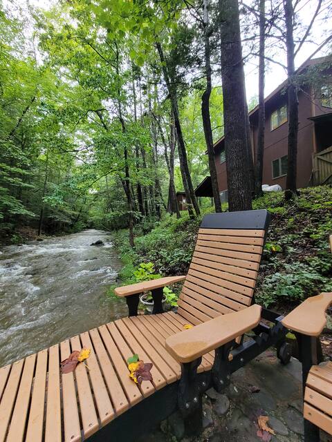 Serenity by the Stream
