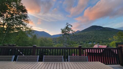 Loon Home - Hot Tub, Sauna, Mtn views & roof deck