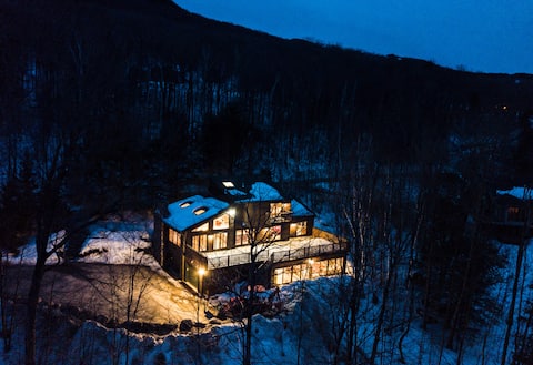 Loon Home - Hot Tub, Sauna, Mtn views & roof deck