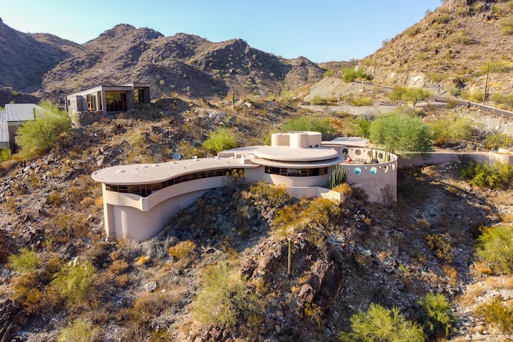 ノーマン・ライクス・ハウス（Frank Lloyd Wrightが設計した家