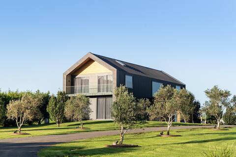 Seacliff House 10 beds: Ocean, Dairy Country Views