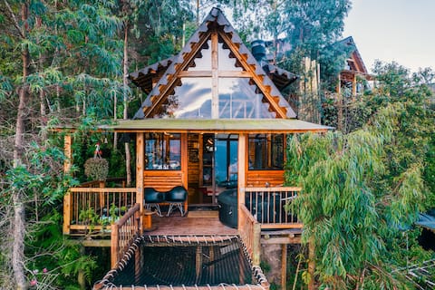 Skyline Ecoliving | Best Views of Medellín | Jacuzzi