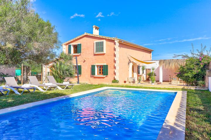 Village Cas Senyoret – 5min beach Playa Muro